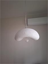 Step Into Design Lampa Wisząca Stone Flat Biała 40 Cm (Dn42940024770229)