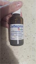Deflegmin Baby 7,5 mg/ml krople na kaszel dla dzieci 50ml