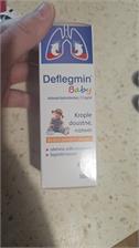 Deflegmin Baby 7,5 mg/ml krople na kaszel dla dzieci 50ml