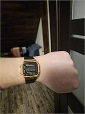 Casio Retro Classic A168WEGB-1B