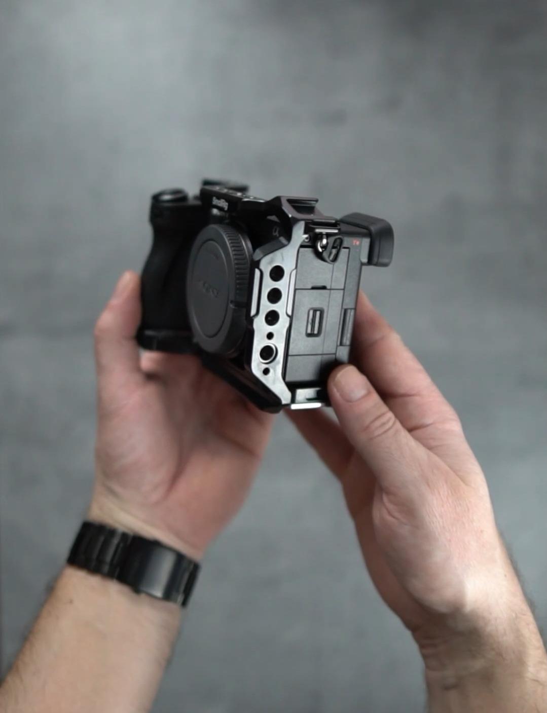 Statyw Klatka SmallRIg 4336 Cage do Sony A6700 - Ceny i opinie na Ceneo.pl