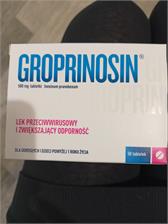Groprinosin 500 mg 50 tabl.