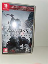Assassins Creed 3 + Liberation Remastered (Gra NS)