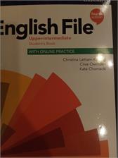 English File Fourth Upper-intermediate Podręcznik