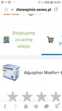 Aquaphor B100-25 Maxfor+ 6szt