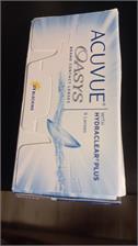 JOHNSON&JOHNSON SOCZEWKI DWUTYGODNIOWE ACUVUE OASYS, 6 SZT. MOCE ACUVUEOASYS6SZT