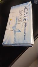 JOHNSON&JOHNSON SOCZEWKI DWUTYGODNIOWE ACUVUE OASYS, 6 SZT. MOCE ACUVUEOASYS6SZT