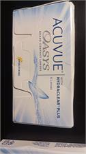 JOHNSON&JOHNSON SOCZEWKI DWUTYGODNIOWE ACUVUE OASYS, 6 SZT. MOCE ACUVUEOASYS6SZT