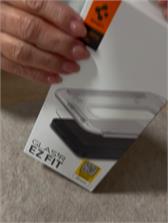 Spigen GLAS.TR ”EZ FIT” 2-pak do Apple iPhone 16 Pro Max przezroczyste