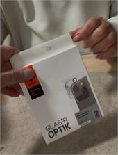 Spigen Szkło Nakładka Na Aparat Do Iphone 14 15 Pro Max Clear