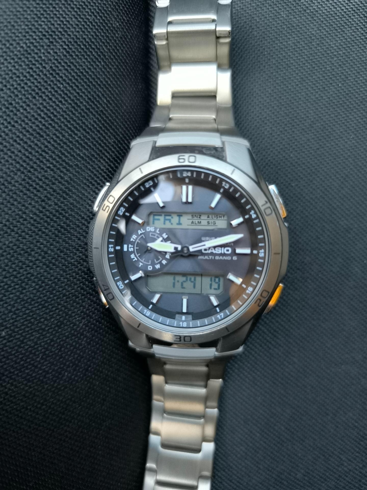 Orologi da polso Casio Wave Ceptor uomo | Acquisti Online su