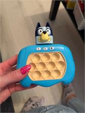 Pop it BLUEY BINGO blue