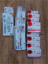 Olimp Gold Omega 3 D3 + K2 30 Kaps