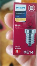 Lighting Philips Do Piekarnika Appliance 25W E14 172Lm 230240V T25 Cl Ov 1Ct (T2525Wclove14)