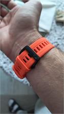 Tech-Protect Silicone Garmin Fenix 5 / 6 / 6 Pro / 7 / 8 (47 Mm) / E Orange