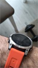 Tech-Protect Silicone Garmin Fenix 5 / 6 / 6 Pro / 7 / 8 (47 Mm) / E Orange
