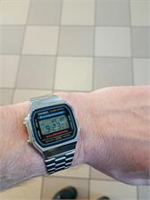 Casio Retro A168WA-1YES