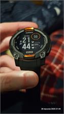 Garmin Instinct 3 Solar 45mm Czarny 010-02934-00