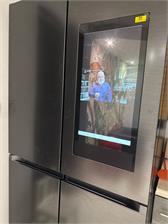 Lodówka Samsung Family Hub RS6HA8891B1 Side by Side 178 cm Czarna