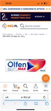 Olfen Max żel 20 mg/g 150 g