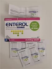 Enterol, probiotyk, 250 mg, 20 saszetek