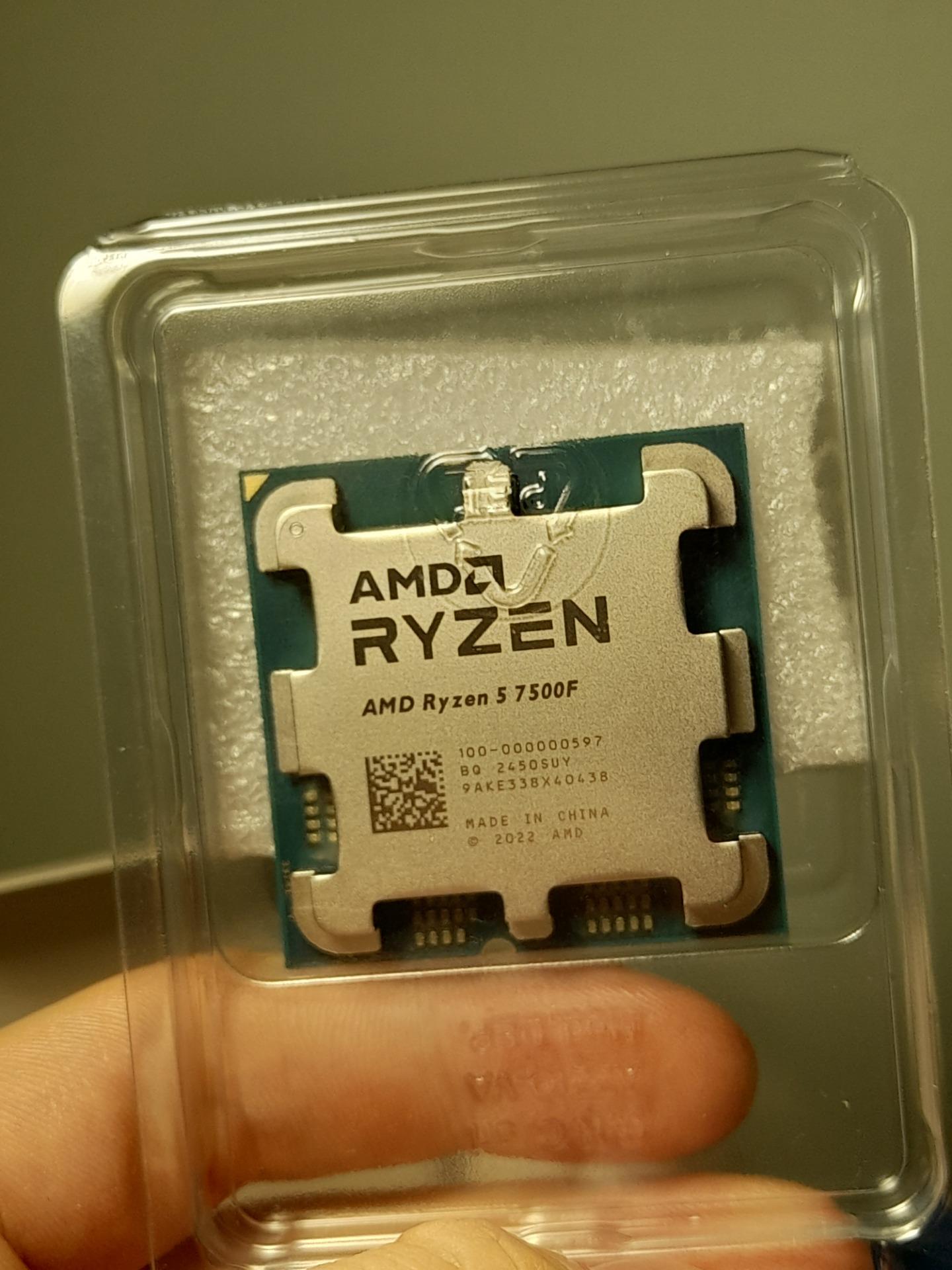 Procesor Amd Ryzen 5 7500F 3,7GHz TRAY (100000000597) - Opinie i ceny ...