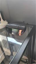 JVC RA-E111B tuner AM/FM czarny