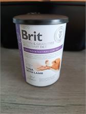 Brit Grain Free Veterinary Diets Dog Can Gastrointestinal Low Fat 400g