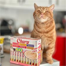 Inaba Cat Churu Mix z Tuńczykiem 60x14g