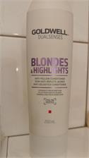 Goldwell Dualsenses Blondes & Highlights Odżywka Neutralizująca Do Włosów Blond i Z Pasemkami 200 ml