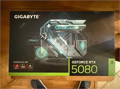 Karta graficzna Nvidia GeForce RTX 5080 Gaming OC 16 GB GDDR7 (GVN5080GAMINGOC16GD)