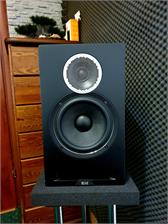 ELAC Debut Reference B6 Czarny/Drewno