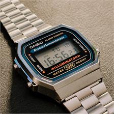 Casio Retro A168WA-1YES