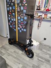 Kukirin G2 Master Moc 1000W*2 Pojemność Baterii 1081.6Wh Zasięg 70Km Czarny