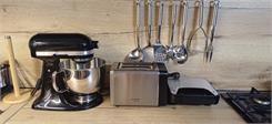 KitchenAid Artisan 5KSM125EOB Czarny