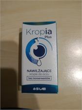 Kropia Plus krople do oczu nawilżające 10ml