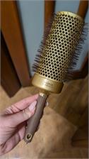 Olivia Garden Expert Blowout Speed Szczotka Do Modelowania Włosów Gold & Brown 65mm