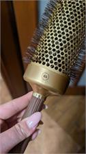 Olivia Garden Expert Blowout Speed Szczotka Do Modelowania Włosów Gold & Brown 65mm