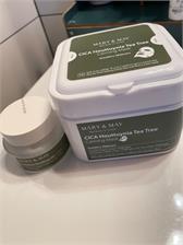 Mary&May CICA Houttuynia Tea Tree Calming Mask - Zestaw 30 szt. kojących masek w płachcie