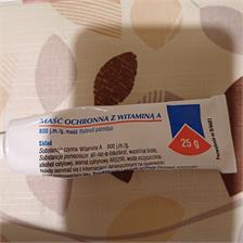 Hasco-Lek Maść ochronna z witaminą A na suchą skórę 25g