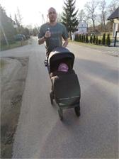 Carrello Bravo Plus Jet Black Spacerowy