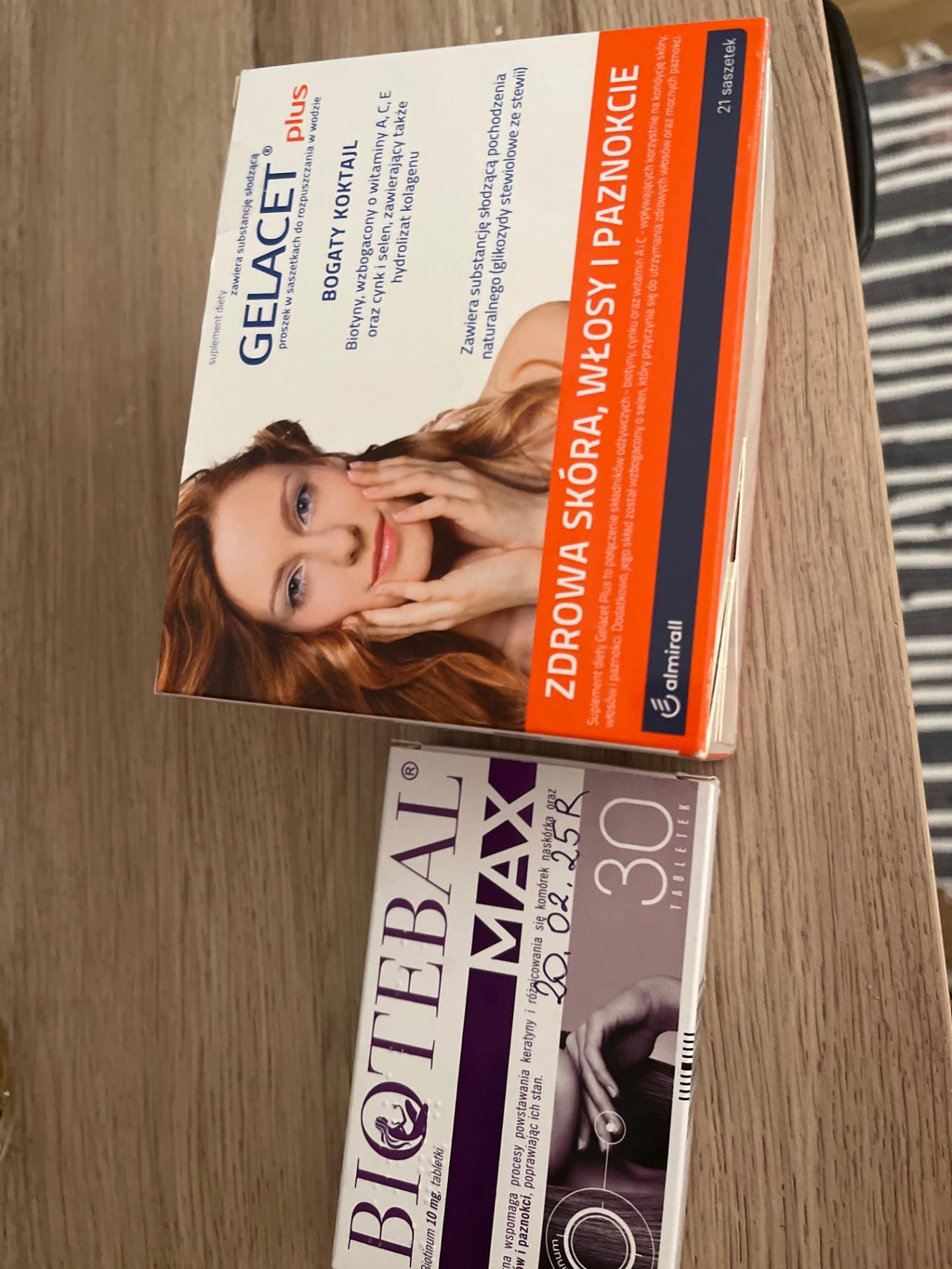 Gelacet Plus – 21 Sachets Collagène, Biotine, Vitamines C Et E | Complément Alimentaire