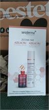 Sesderma Azelac RU Serum + Luminous Fluid Cream ZESTAW liposomowe 30 ml Emulsja rozświetlająca SPF 50 Kartonik