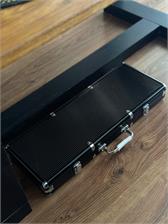 Garthen Zestaw do Pokera Ocean Black Edition 500 szt Żeton