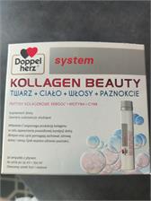 Doppelherz system Kollagen Beauty 25ml/30 ampułek