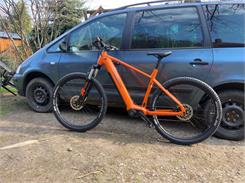 Haibike Alltrack 6 29 Czerwony Tytanowy 2023