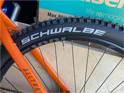 Haibike Alltrack 6 29 Czerwony Tytanowy 2023
