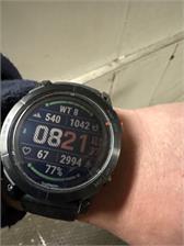 Garmin Fenix 7x Pro Solar Szaro-czarny (0100-2778-01)