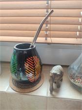 Verde Mate Zestaw startowy Yerba Mate Tykwa Bombilla 10x50g