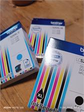 Brother LC-529XLBK Czarny + LC-525XL CMY